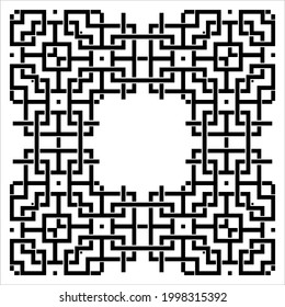 
Geometrical Motifs Pattern. Decoration for Interior, Exterior, Carpet, Textile, Garment, Cloth, Silk, Tile, Plastic, Paper, Wrapping, Wallpaper, Pillow, Sofa, Background, Ect. Vector Illustration