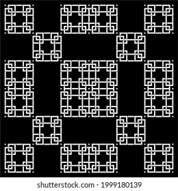 Geometrical Motifs Pattern. Decoration for Interior, Exterior, Carpet, Textile, Garment, Cloth, Silk, Tile, Plastic, Paper, Wrapping, Wallpaper, Pillow, Sofa, Background, Ect. Vector Illustration