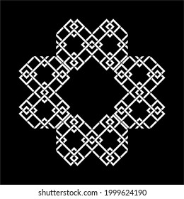 
Geometrical Motifs Pattern. Decoration for Interior, Exterior, Carpet, Textile, Garment, Cloth, Silk, Tile, Plastic, Paper, Wrapping, Wallpaper, Pillow, Sofa, Background, Ect. Vector Illustration