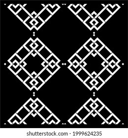 
Geometrical Motifs Pattern. Decoration for Interior, Exterior, Carpet, Textile, Garment, Cloth, Silk, Tile, Plastic, Paper, Wrapping, Wallpaper, Pillow, Sofa, Background, Ect. Vector Illustration
