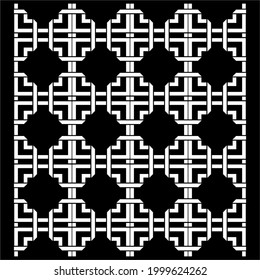 
Geometrical Motifs Pattern. Decoration for Interior, Exterior, Carpet, Textile, Garment, Cloth, Silk, Tile, Plastic, Paper, Wrapping, Wallpaper, Pillow, Sofa, Background, Ect. Vector Illustration