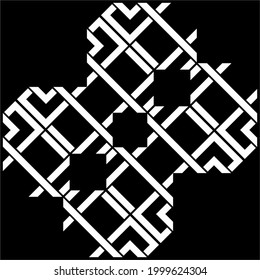 
Patrón de motivos geométricos. Decoración de interiores, exteriores, alfombras, textiles, prendas de vestir, tela, seda, mosaico, plástico, papel, envuelto, tapicería, almohada, sofás, fondo, etc. Ilustración vectorial