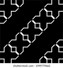 Geometrical Motifs Pattern. Decoration for Interior, Exterior, Carpet, Textile, Garment, Cloth, Silk, Tile, Plastic, Paper, Wrapping, Wallpaper, Pillow, Sofa, Background, Ect. Vector Illustration