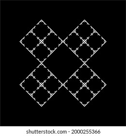 
Geometrical Motifs Pattern. Decoration for Interior, Exterior, Carpet, Textile, Garment, Cloth, Silk, Tile, Plastic, Paper, Wrapping, Wallpaper, Pillow, Sofa, Background, Ect. Vector Illustration