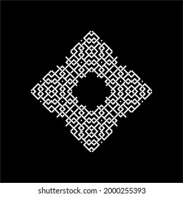 
Geometrical Motifs Pattern. Decoration for Interior, Exterior, Carpet, Textile, Garment, Cloth, Silk, Tile, Plastic, Paper, Wrapping, Wallpaper, Pillow, Sofa, Background, Ect. Vector Illustration