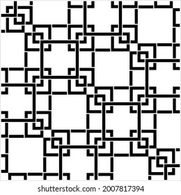 Geometrical Motifs Pattern. Decoration for Interior, Exterior, Carpet, Textile, Garment, Cloth, Silk, Tile, Plastic, Paper, Wrapping, Wallpaper, Pillow, Sofa, Background, Ect. Vector Illustration