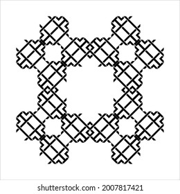 Geometrical Motifs Pattern. Decoration for Interior, Exterior, Carpet, Textile, Garment, Cloth, Silk, Tile, Plastic, Paper, Wrapping, Wallpaper, Pillow, Sofa, Background, Ect. Vector Illustration