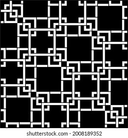 Geometrical Motifs Pattern. Decoration for Interior, Exterior, Carpet, Textile, Garment, Cloth, Silk, Tile, Plastic, Paper, Wrapping, Wallpaper, Pillow, Sofa, Background, Ect. Vector Illustration