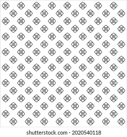Geometrical Motifs Pattern. Decoration for Interior, Exterior, Carpet, Textile, Garment, Cloth, Silk, Tile, Plastic, Paper, Wrapping, Wallpaper, Pillow, Sofa, Background, Ect. Vector Illustration