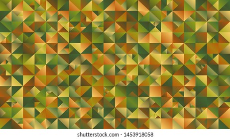 Geometrical multicolor mosaic triangle website background - polygonal vector graphic design