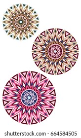 Geometrical ornament
