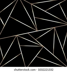 Geometrical ornament of multi-colored triangles. For web, textile and wallpapers