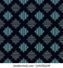 Geometrical ornament. Seamless pattern. Abstract backdrop. Figures wallpaper. Geometric background. Ethnic motif. Mosaic ornate. Digital paper. Textile print. Web design. Vector art.