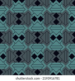 Geometrical ornament. Seamless pattern. Abstract backdrop. Figures wallpaper. Geometric background. Ethnic motif. Mosaic ornate. Digital paper. Textile print. Web design