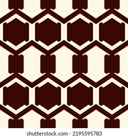 Geometrical ornament. Seamless pattern. Abstract backdrop. Figures wallpaper. Geometric background. Ethnic motif. Mosaic ornate. Digital paper. Textile print. Web design.