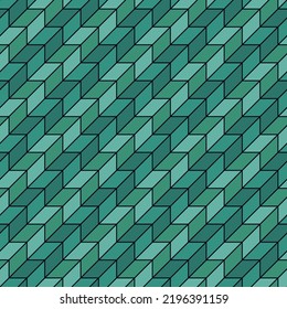 Geometrical ornament. Seamless pattern. Abstract backdrop. Figures wallpaper. Geometric background. Ethnic motif. Mosaic ornate. Digital paper. Textile print. Web design. Vector work.