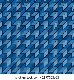 Ornamento geométrico. Patrón sin foco. Fondo abstracto. Papel mural de figuras. Fondo geométrico. Motivo étnico. El mosaico adornado. Papel digital. Impresión textil. Diseño web. Trabajo vectorial.