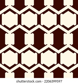 Geometrical ornament. Seamless pattern. Abstract backdrop. Figures wallpaper. Geometric background. Ethnic motif. Mosaic ornate. Digital paper. Textile print. Web design.