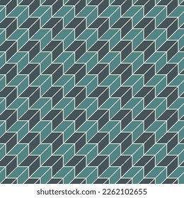 Geometrisches Ornament. Nahtloses Muster. Abstrakter Hintergrund. Bildschirmhintergrund. Geometrischer Hintergrund. Ethnische Motive. Mosaikornat. Digitales Papier. Textildruck. Webdesign. Vektorkunst