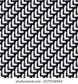 Ornamento geométrico. Patrón sin foco. Fondo abstracto. Fondo de pantalla de Triangles. Fondo geométrico. Motivo étnico. El mosaico adornado. Papel digital. Impresión textil. Diseño web. Arte vectorial