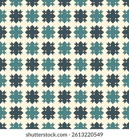 Geometrical ornament. Seamless pattern. Abstract backdrop. Figures wallpaper. Geometric background. Ethnic motif. Mosaic ornate. Digital paper. Textile print. Web design.