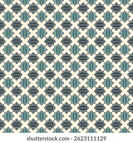 Ornamento geométrico. Padrão contínuo. Fundo abstrato. Figuras wallpaper. Fundo geométrico. Motivo étnico Mosaico ornamentado. Papel digital. Impressão têxtil. Web design. Arte vetorial