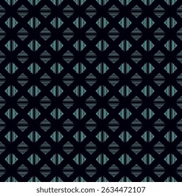 Ornamento geométrico. Padrão contínuo. Fundo abstrato. Figuras wallpaper. Fundo geométrico. Motivo étnico Mosaico ornamentado. Papel digital. Impressão têxtil. Web design. Arte vetorial.