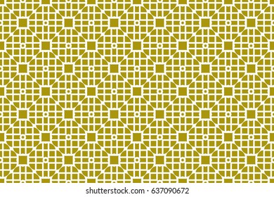 geometrical ornament. seamless vector pattern. interior decoration, wallpaper, presentation, fashion design.