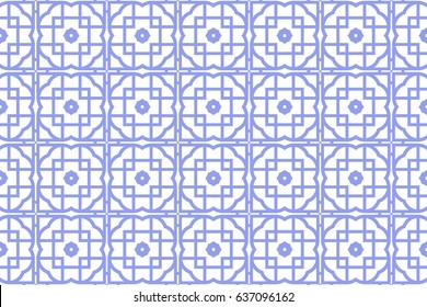 geometrical ornament. seamless vector pattern. interior decoration, wallpaper, presentation, fashion design.