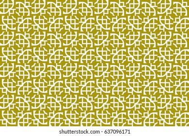 geometrical ornament. seamless vector pattern. interior decoration, wallpaper, presentation, fashion design.