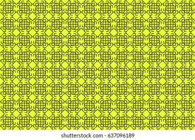 geometrical ornament. seamless vector pattern. interior decoration, wallpaper, presentation, fashion design.