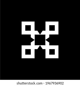 Geometrical Ornamental Motif Pattern. Decoration for Interior, Exterior, Carpet, Textile, Garment, Cloth, Silk, Tile, Plastic, Paper, Wrapping, Wallpaper, Pillow, Sofa, Background, Ect. Vector