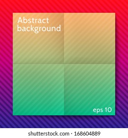 Geometrical paper abstract background