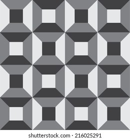 Geometrical pattern.