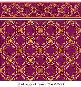 Geometrical pattern