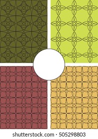 geometrical pattern