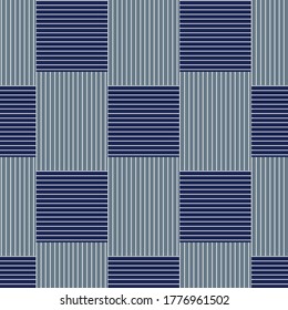 Geometrical pattern. Abstract backgrounds. Vector illustration with blue colors