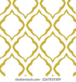 Geometrical pattern, Abstract seamless 
golden Monochrome geometric ornamets lines background,design for wallpaper, posters, wrapped, print, covers, scrapbooking,clothing.