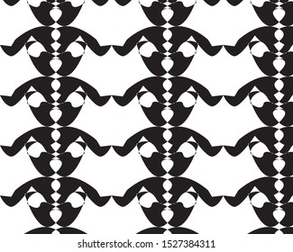 Geometrical pattern art design for background and wallpaper