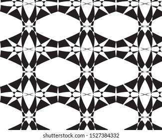 Geometrical pattern art design for background and wallpaper