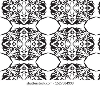 Geometrical pattern art design for background and wallpaper