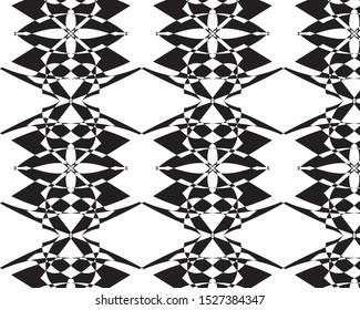 Geometrical pattern art design for background and wallpaper