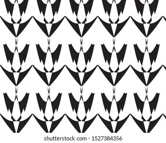 Geometrical pattern art design for background and wallpaper