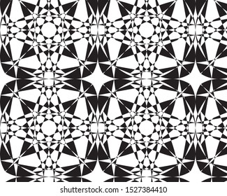 Geometrical pattern art design for background and wallpaper