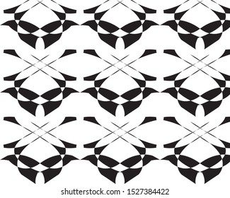 Geometrical pattern art design for background and wallpaper