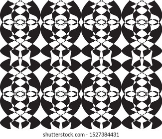Geometrical pattern art design for background and wallpaper