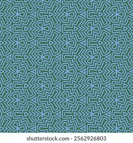 Geometrical pattern artwork designs for fabric