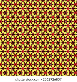 Geometrical pattern artwork designs for fabric