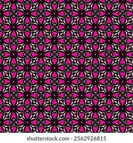 Geometrical pattern artwork designs for fabric
