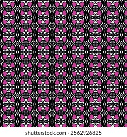 Geometrical pattern artwork designs for fabric